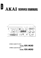 Akai GXM-30-Service-Manual